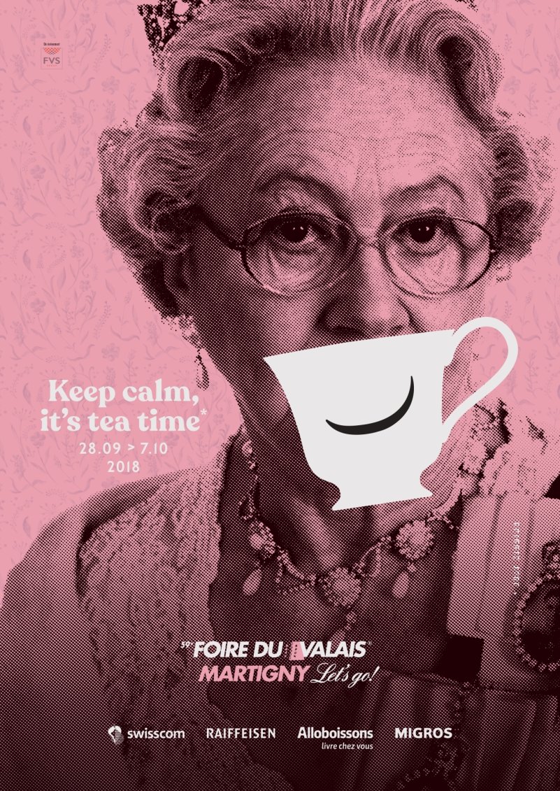 Foire du Valais - Poster 2018